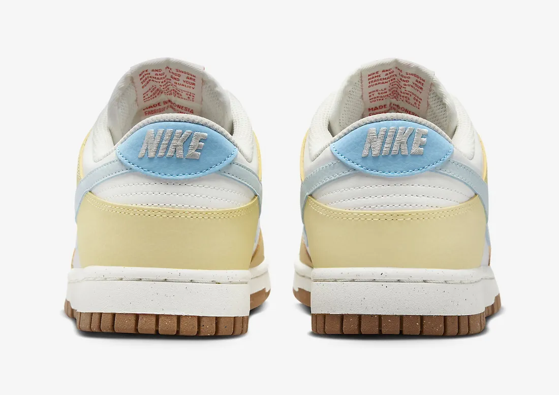 Nike Dunk Low WMNS Next Nature Soft Yellow 3