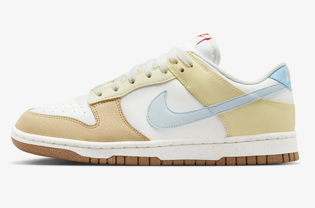 Nike Dunk Low WMNS Next Nature Soft Yellow yellow