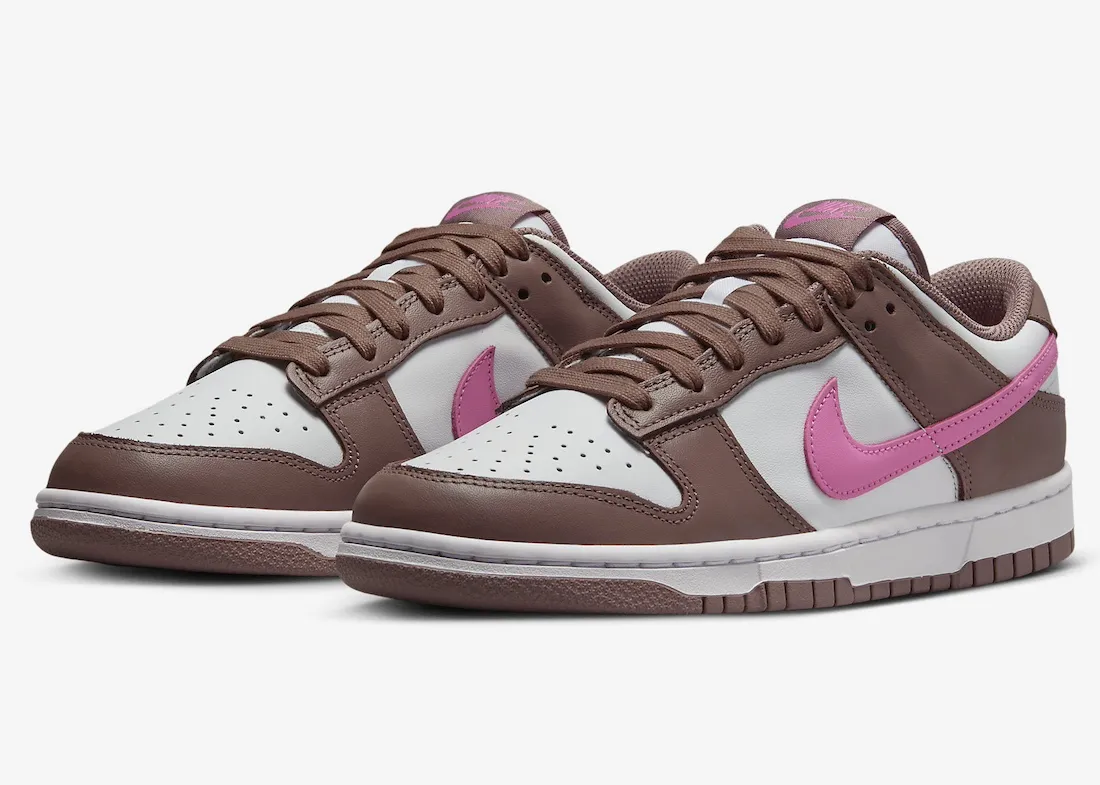 Nike Dunk Low WMNS Smokey Mauve 0