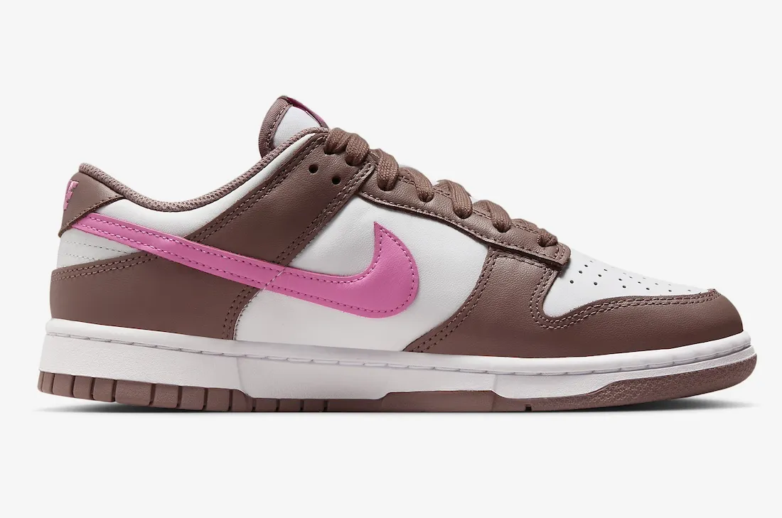 Nike Dunk Low WMNS Smokey Mauve 1