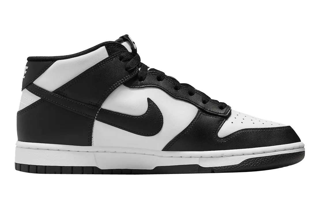 Nike Dunk Mid Panda 1