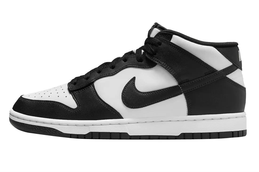 Nike Dunk Mid Panda 2