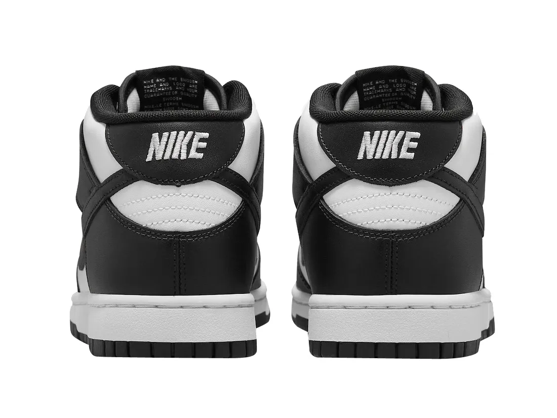 Nike Dunk Mid Panda 3