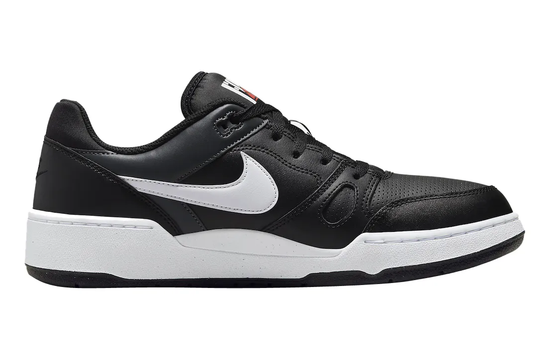 Nike Full Force Low Black White 1