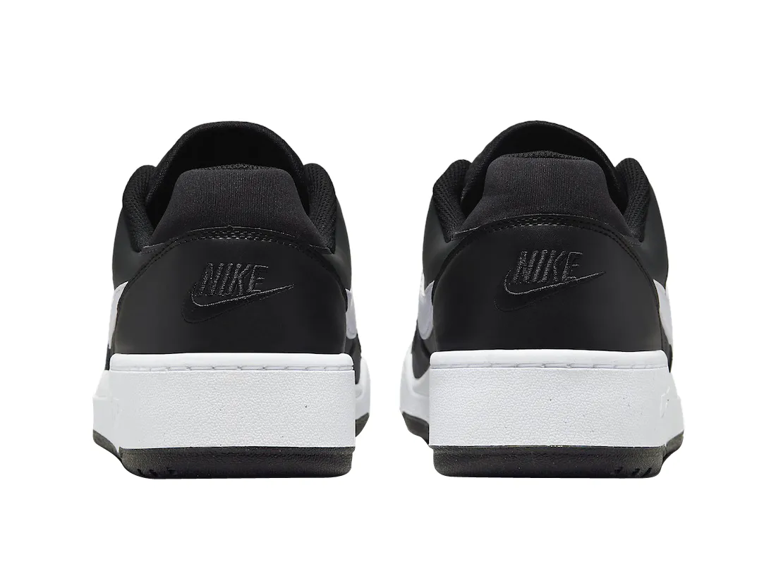 Nike Full Force Low Black White 3