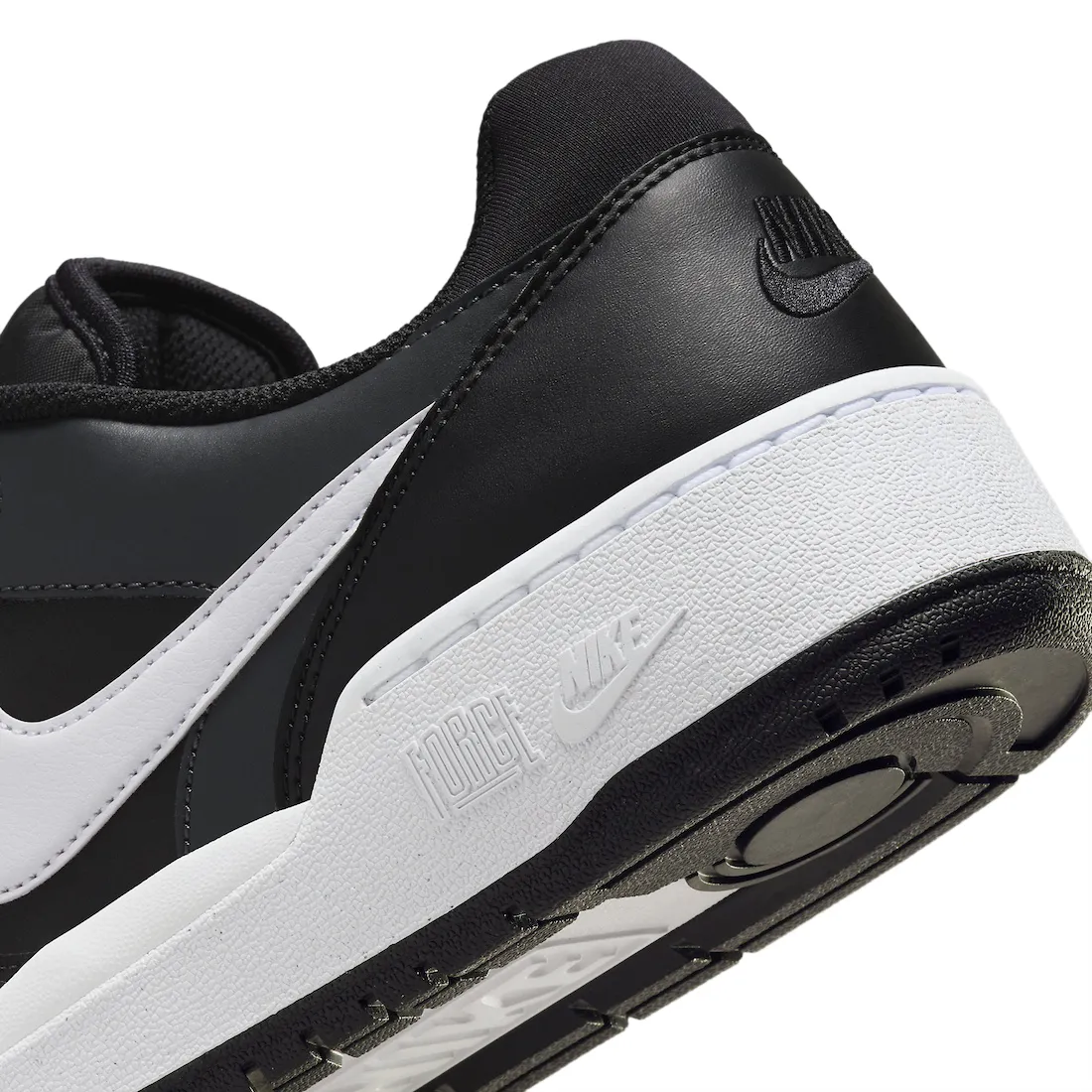 Nike Full Force Low Black White 6