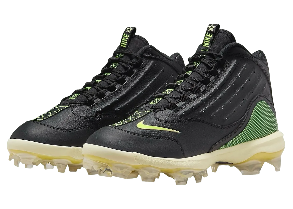 Nike Griffey 2 MCS Cleat Black Volt 0