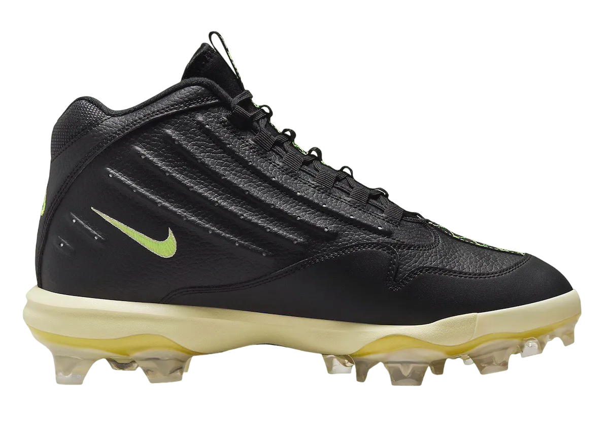 Nike Griffey 2 MCS Cleat Black Volt 1