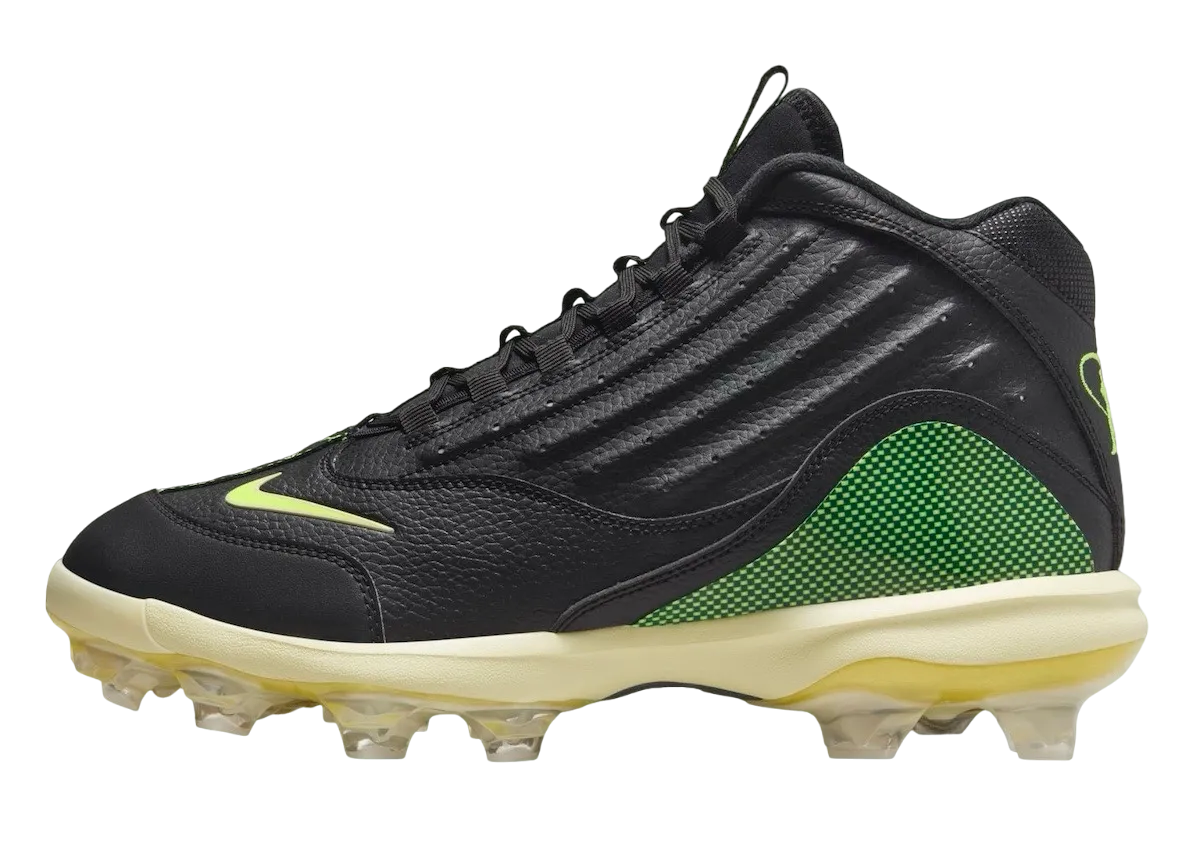 Nike Griffey 2 MCS Cleat Black Volt volt