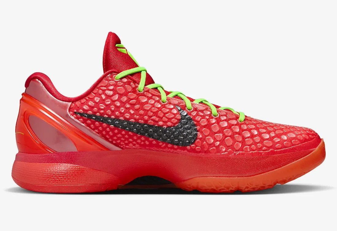 Nike Kobe 6 Protro Reverse Grinch 1