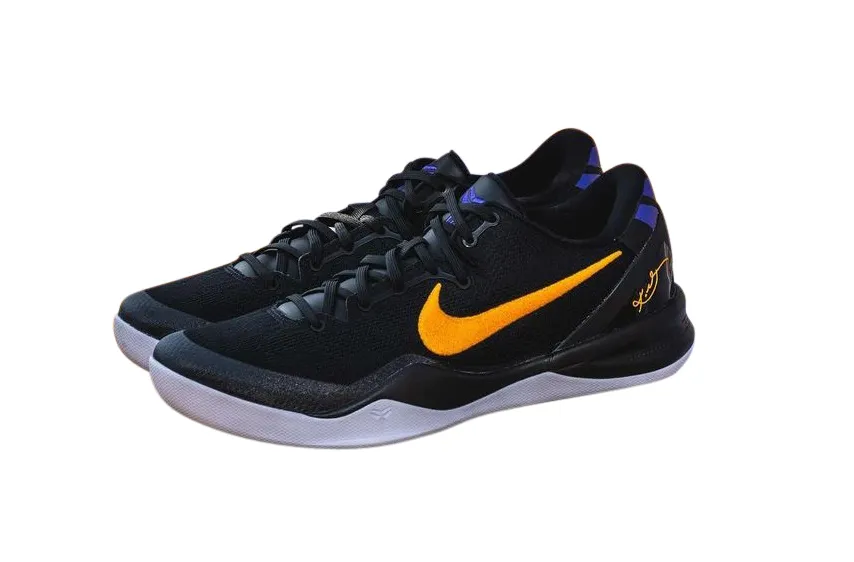 Nike Kobe 8 Protro Black University Gold 0