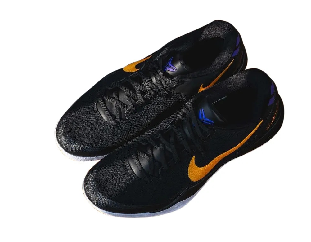 Nike Kobe 8 Protro Black University Gold 1