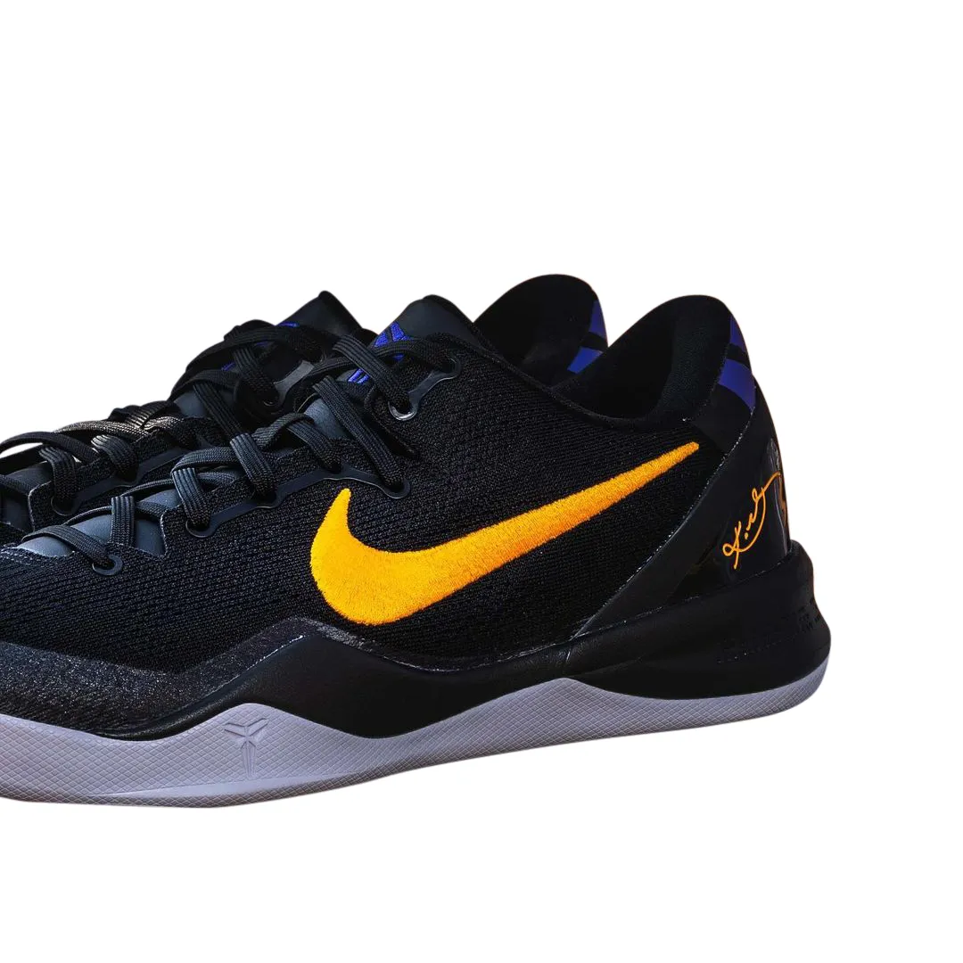 Nike Kobe 8 Protro Black University Gold 2