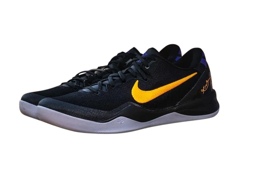 Nike Kobe 8 Protro Black University Gold gold