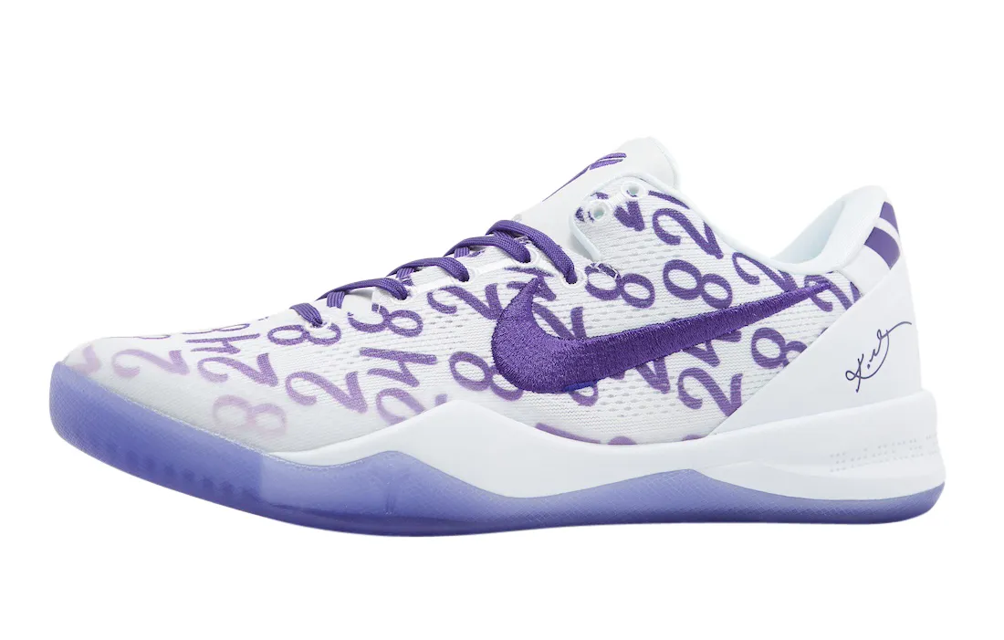 Nike Kobe 8 Protro Court Purple purple