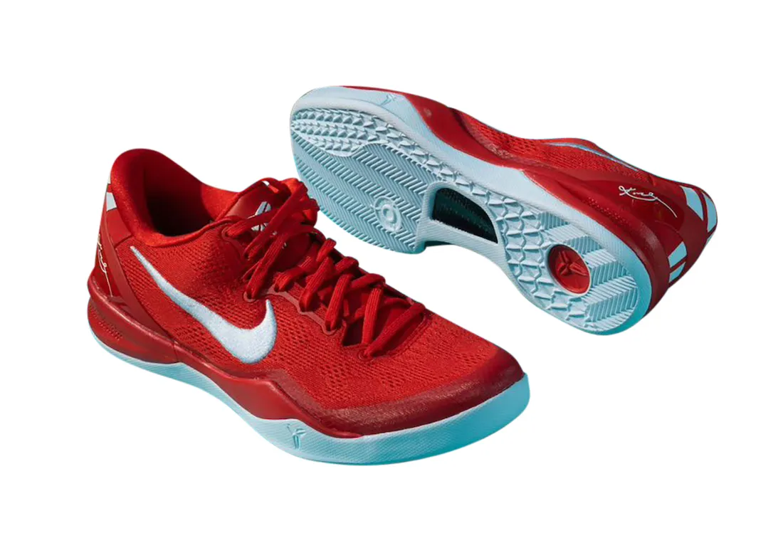 Nike Kobe 8 Protro University Red 2