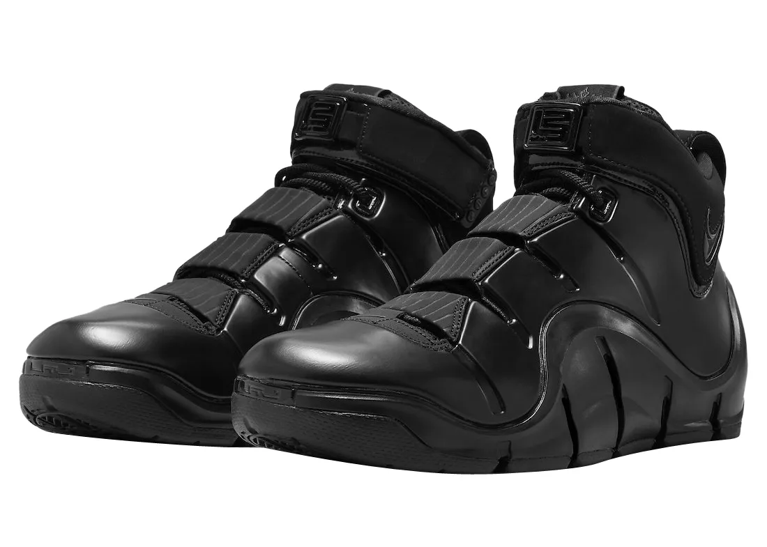 Nike LeBron 4 Anthracite 2023 0