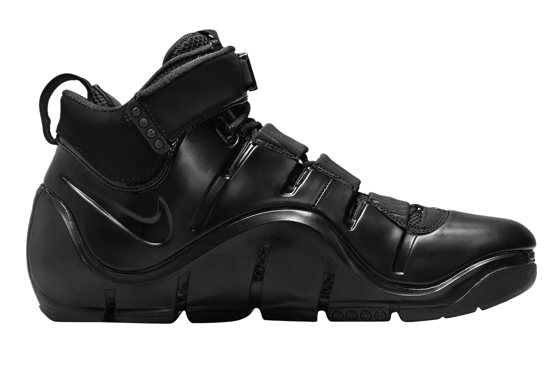 Nike LeBron 4 Anthracite 2023 1