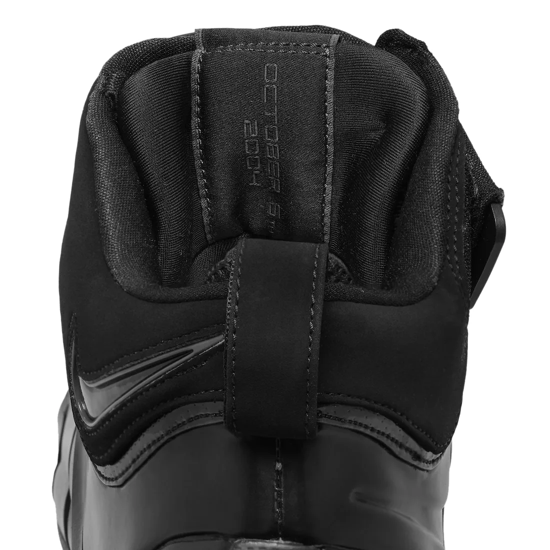 Nike LeBron 4 Anthracite 2023 8