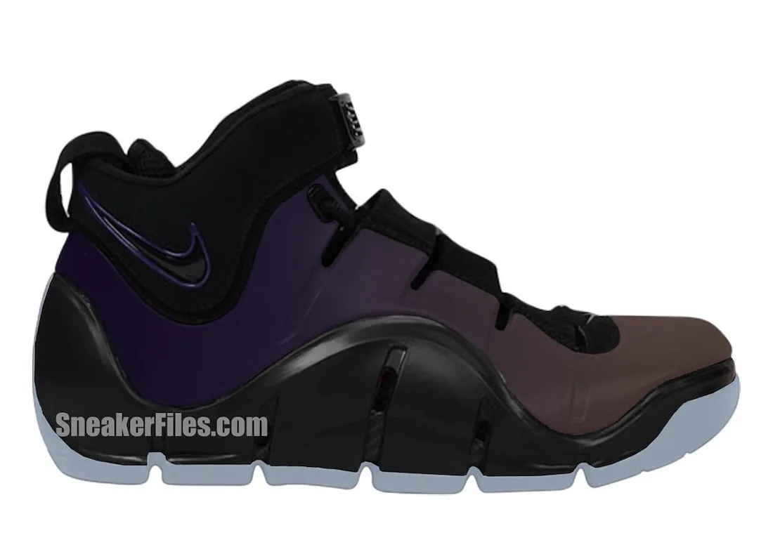 Nike LeBron 4 Eggplant eggplant