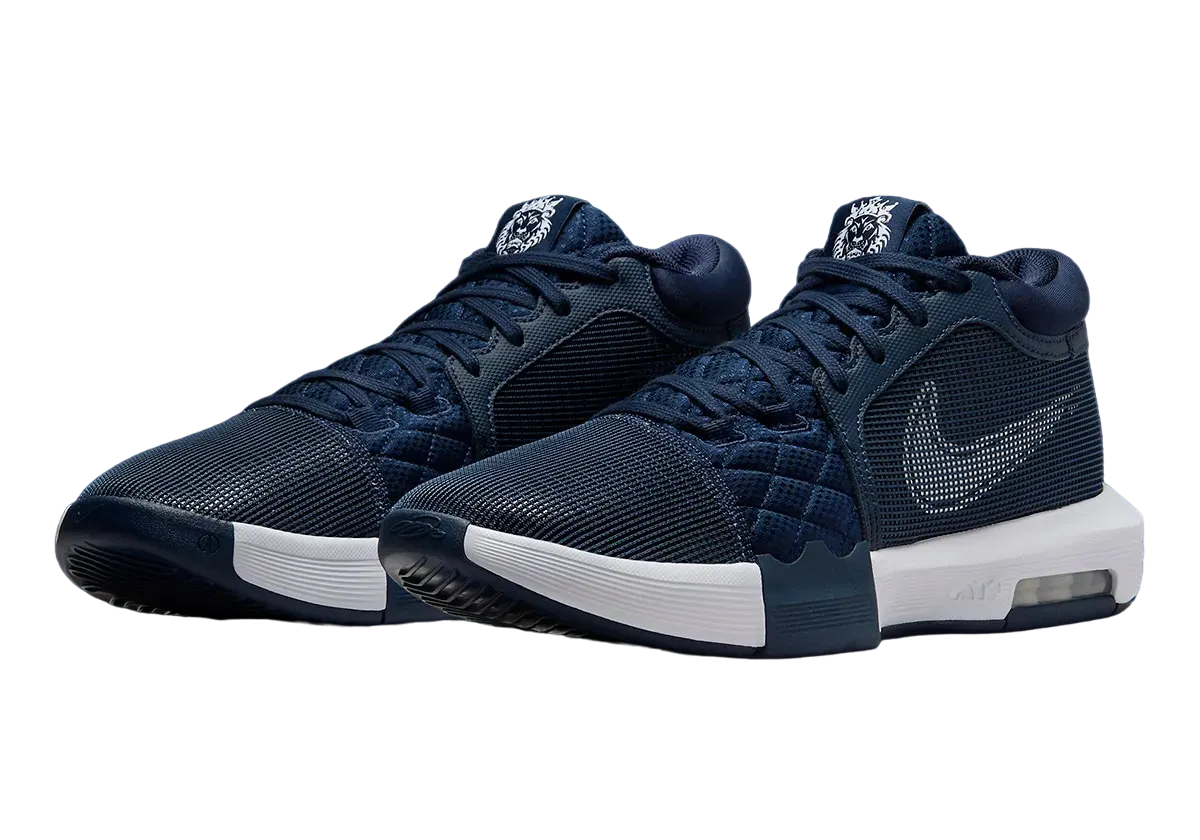 Nike LeBron 8 Witness TB Midnight Navy 0