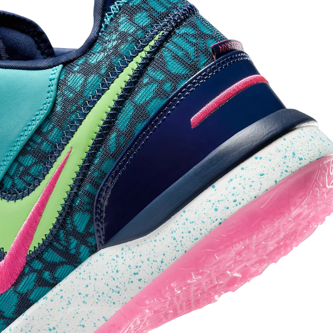 Nike LeBron NXXT Gen AMPD South Beach 6