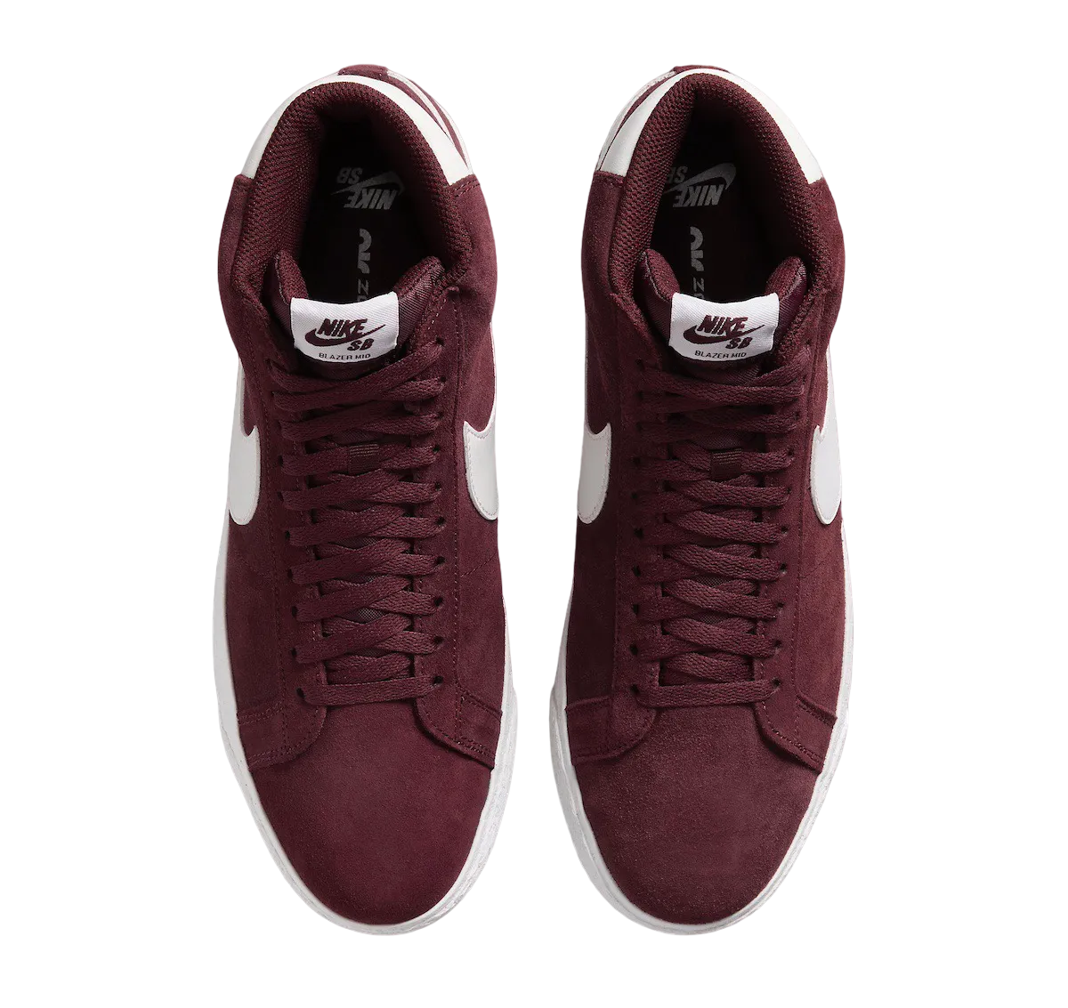 Nike SB Blazer Mid Burgundy Crush 2