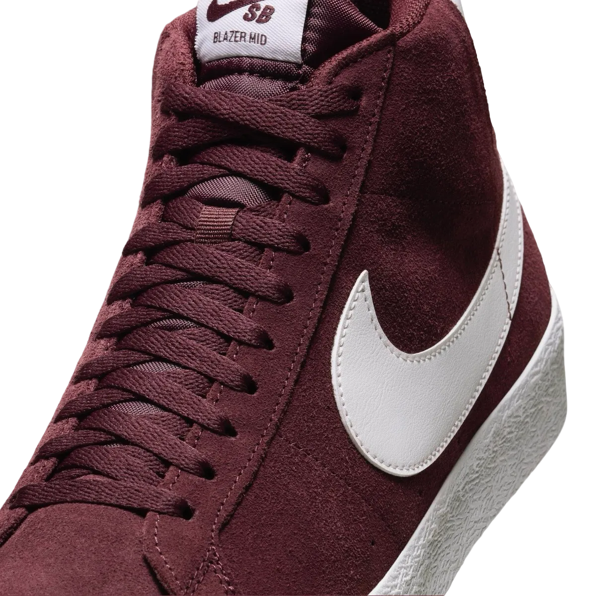 Nike SB Blazer Mid Burgundy Crush 5