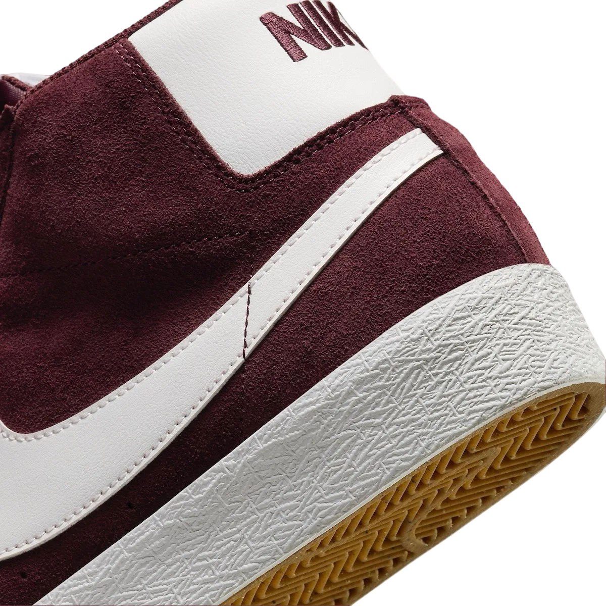 Nike SB Blazer Mid Burgundy Crush 6