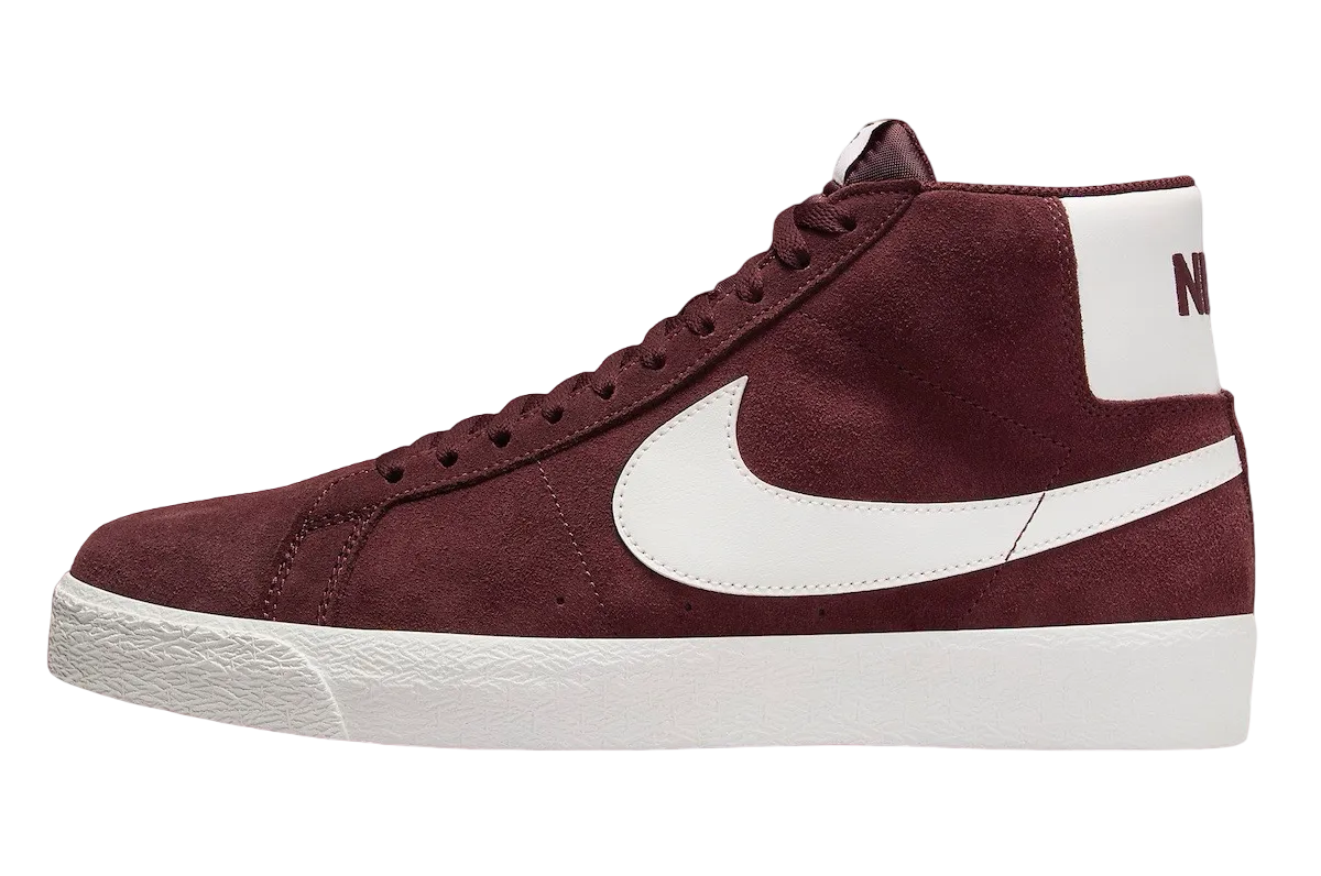 Nike SB Blazer Mid Burgundy Crush crush