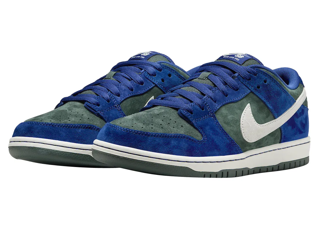 Nike SB Dunk Low Deep Royal Blue 0