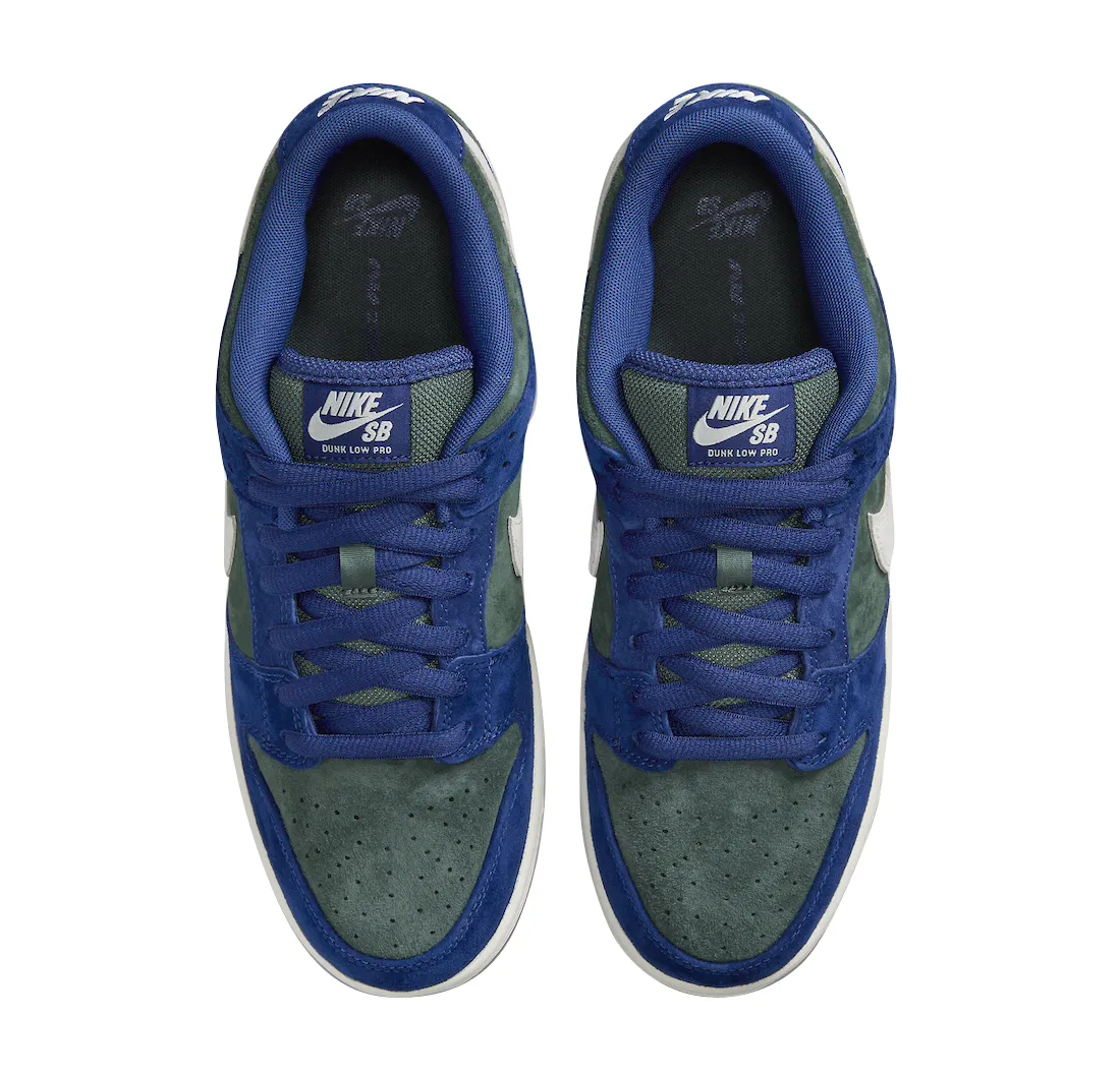 Nike SB Dunk Low Deep Royal Blue 2