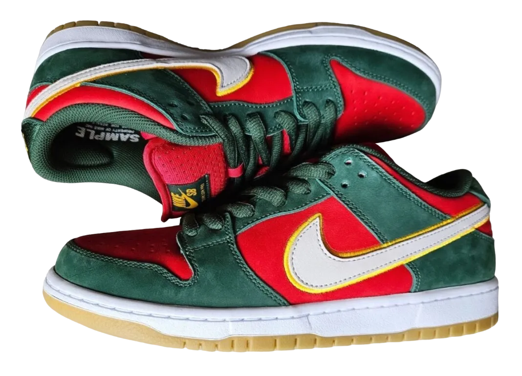 Nike SB Dunk Low PRM Seattle Supersonics 0