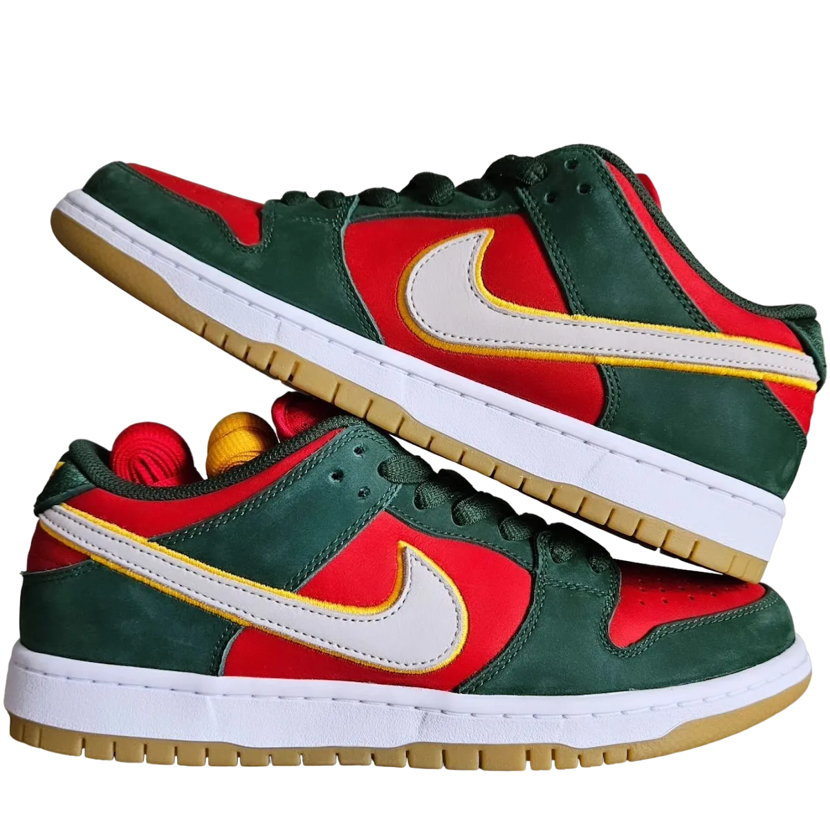 Nike SB Dunk Low PRM Seattle Supersonics supersonics