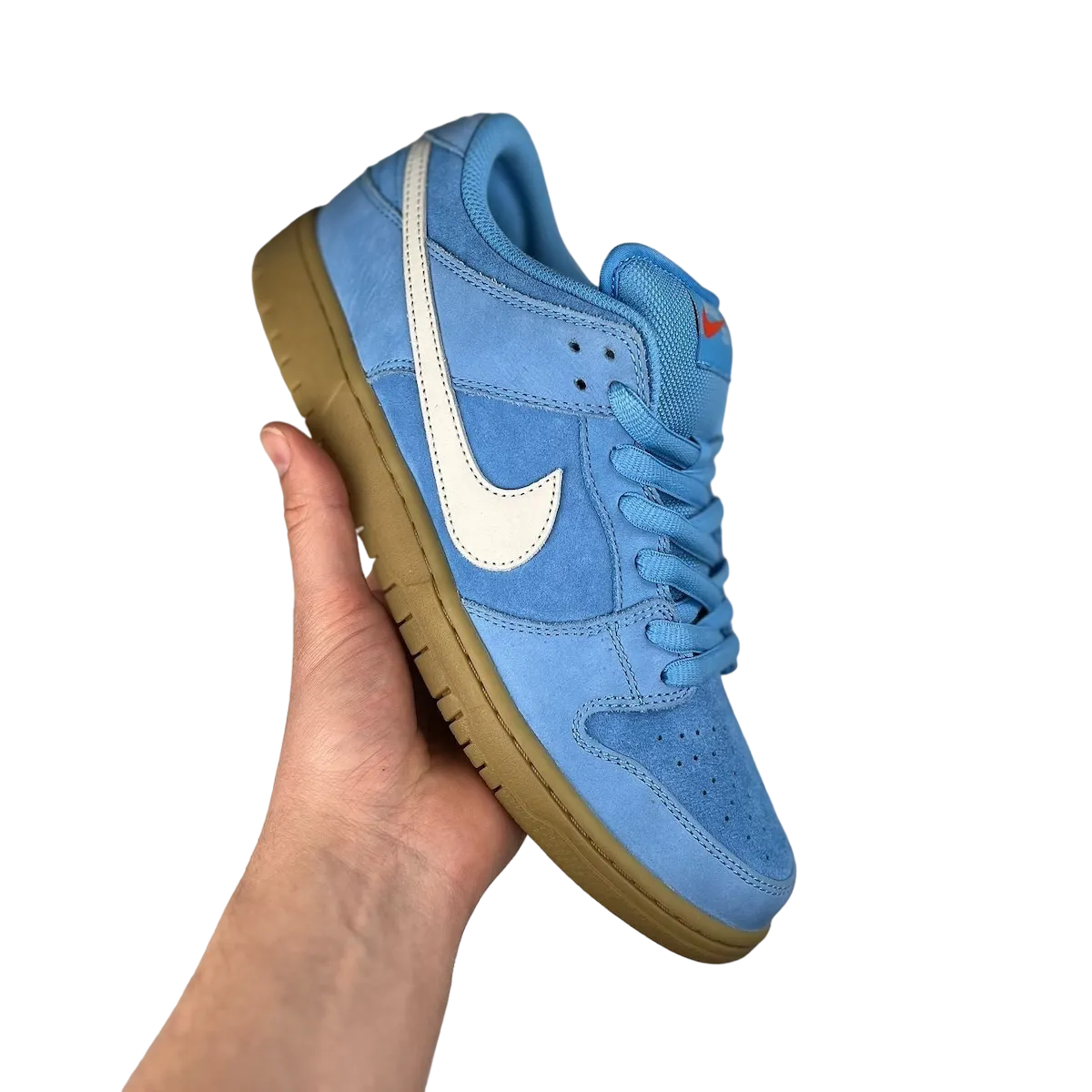 Nike SB Dunk Low Pro ISO University Blue 0