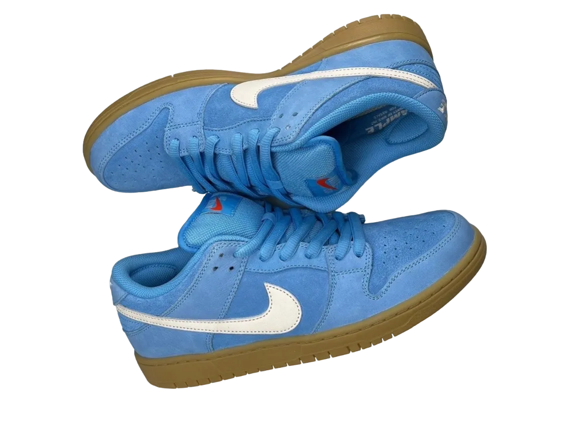 Nike SB Dunk Low Pro ISO University Blue blue