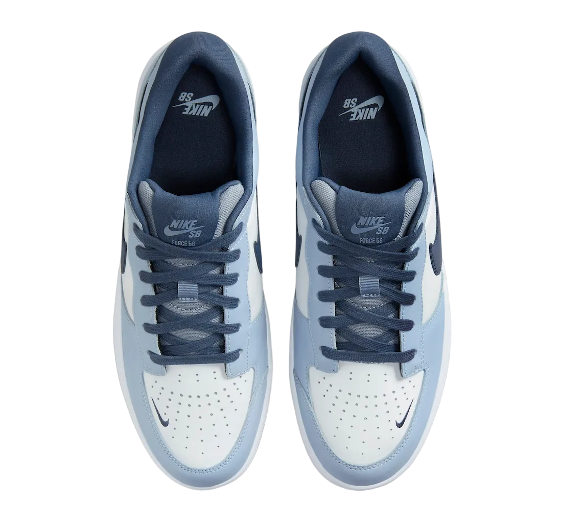 Nike SB Force 58 PRM Thunder Blue 2