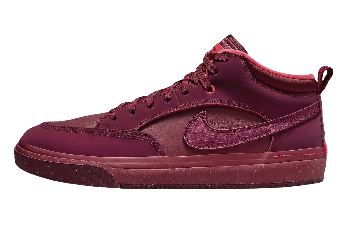 Nike SB React Leo Dark Beetroot beetroot