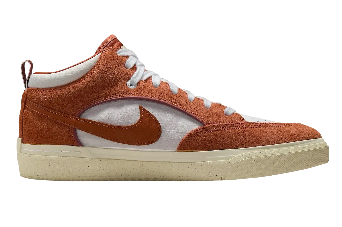 Nike SB React Leo Dark Russet 1