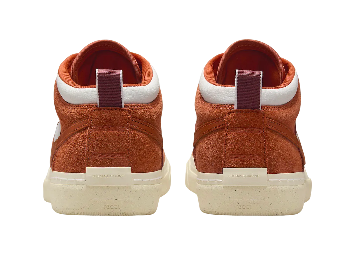 Nike SB React Leo Dark Russet 3