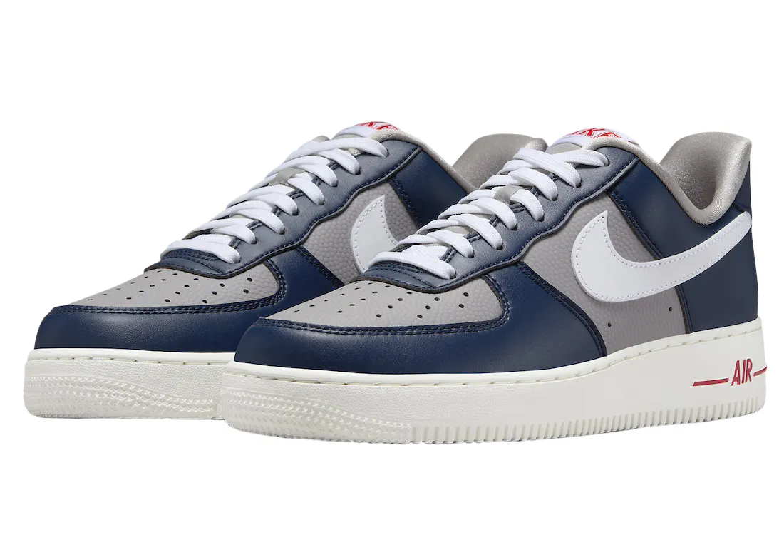 Nike WMNS Air Force 1 Low Be True To Her School College Navy 0