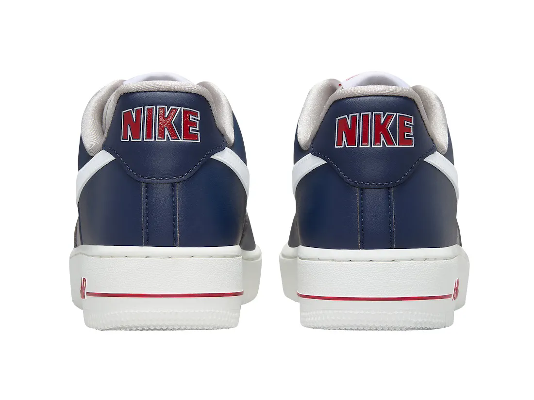 Nike WMNS Air Force 1 Low Be True To Her School College Navy 3