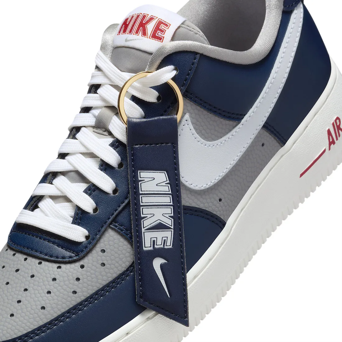 Nike WMNS Air Force 1 Low Be True To Her School College Navy 7