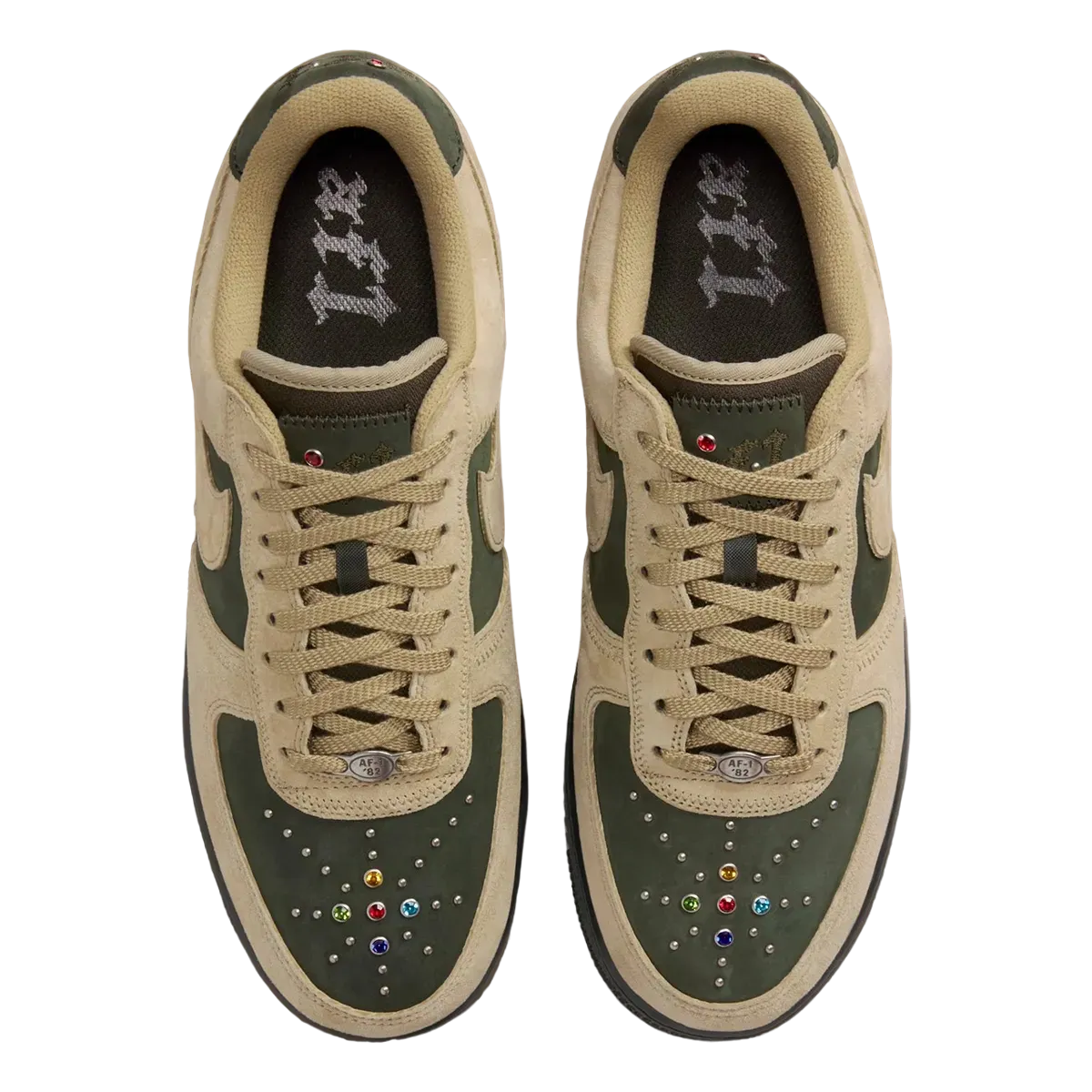 Nike WMNS Air Force 1 Low Dark Army Neutral Olive 2