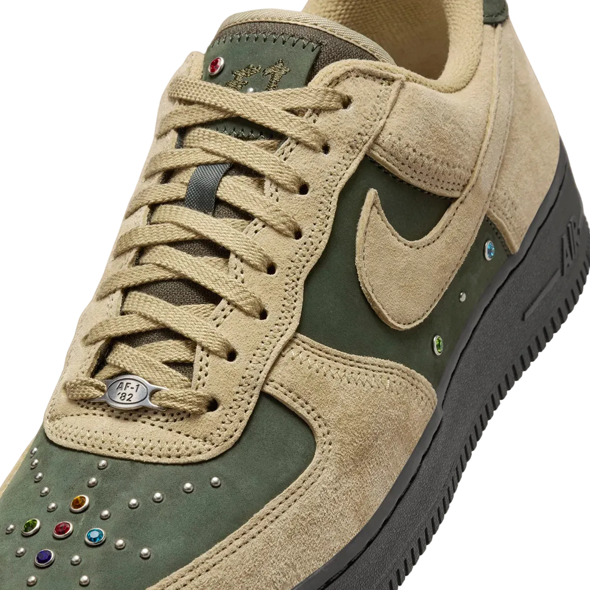 Nike WMNS Air Force 1 Low Dark Army Neutral Olive 6