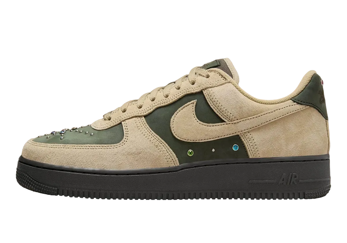 Nike WMNS Air Force 1 Low Dark Army Neutral Olive olive