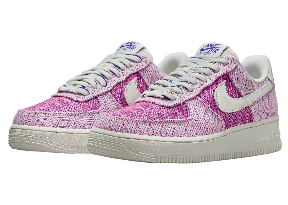 Nike WMNS Air Force 1 Low Woven Together 0