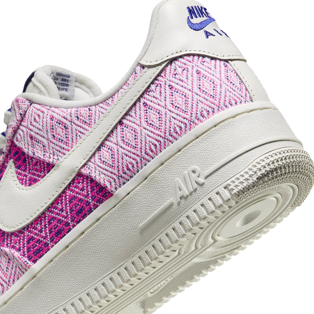 Nike WMNS Air Force 1 Low Woven Together 6