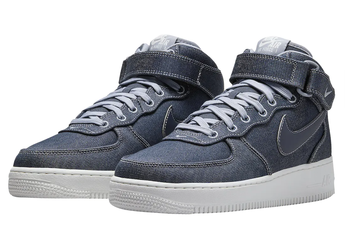 Nike WMNS Air Force 1 Mid Denim 0