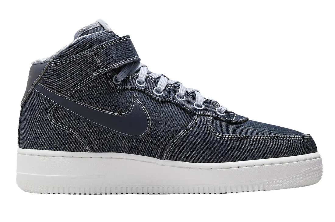 Nike WMNS Air Force 1 Mid Denim 1